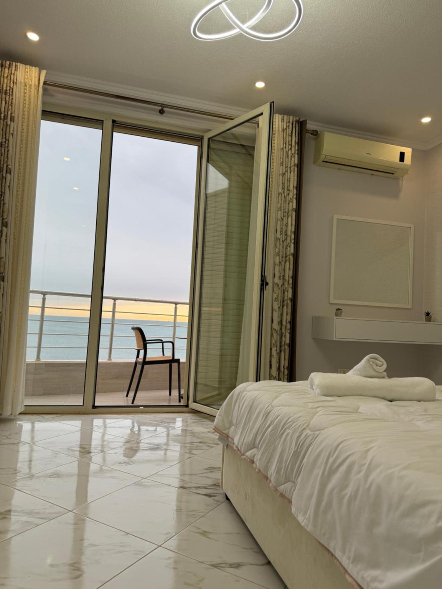 Luxuryseaview Apartment Durrës Exterior foto