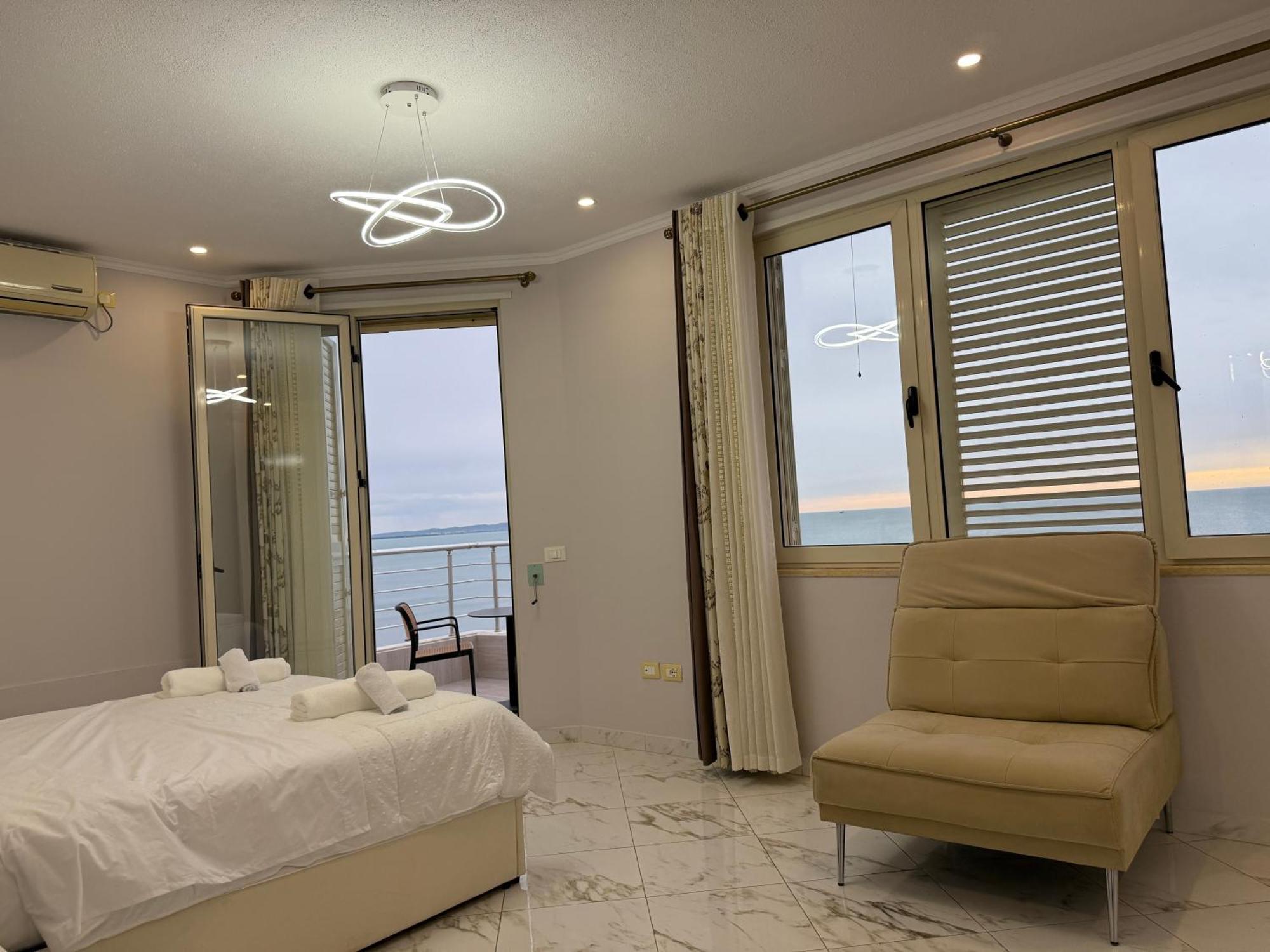 Luxuryseaview Apartment Durrës Exterior foto